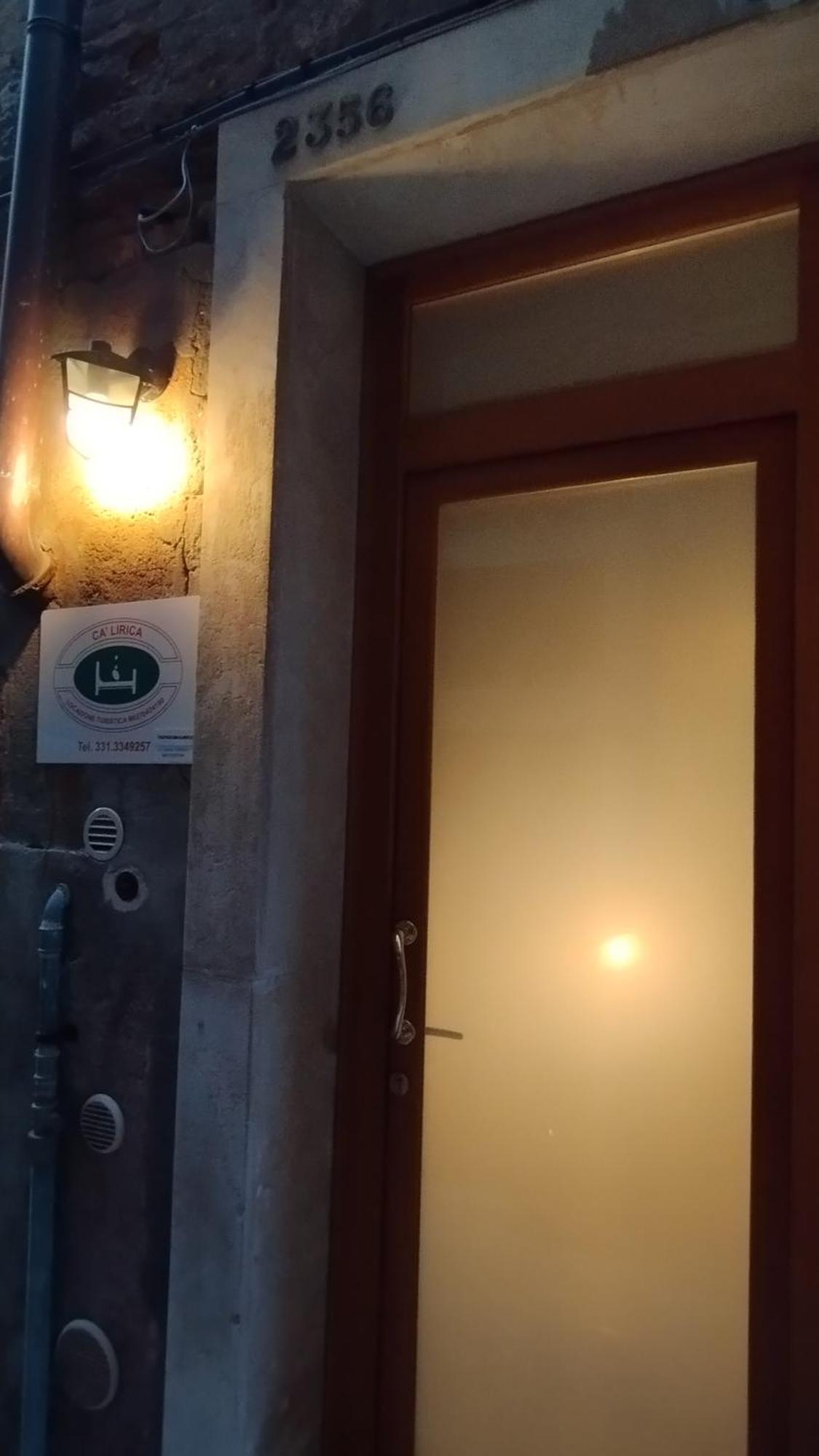 شقة Ca Lirica البندقية المظهر الخارجي الصورة